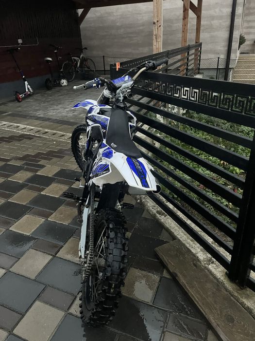 cross huricane 150cc 4t