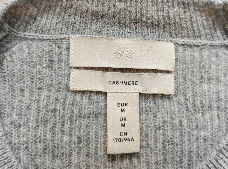H&M 100% Кашмирен дамски пуловер размер М