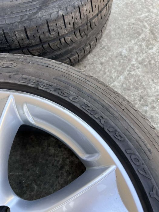 5x120 19, 255/50/19 джанти с гуми