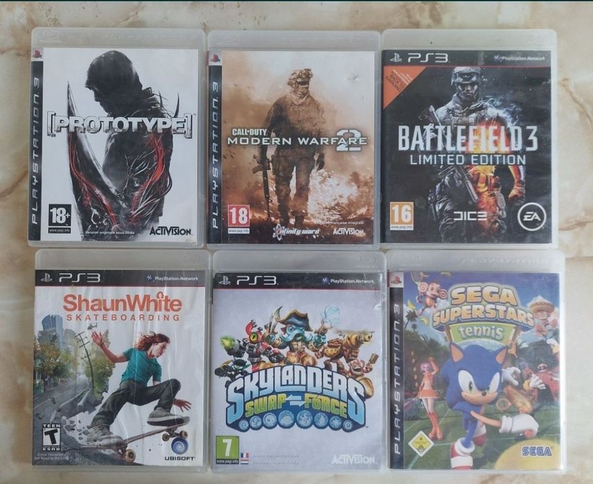 [PS3] Vând 111 jocuri originale pentru PlayStation 3 //poze reale