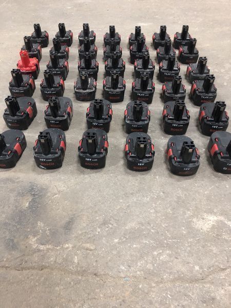 Батерии / неработещи / Bosch  14,4V, 18V