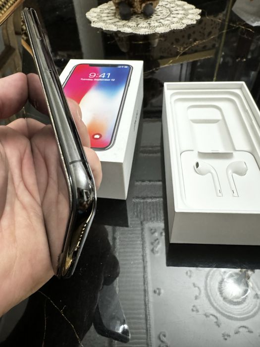 телефон iphone Х -space grey