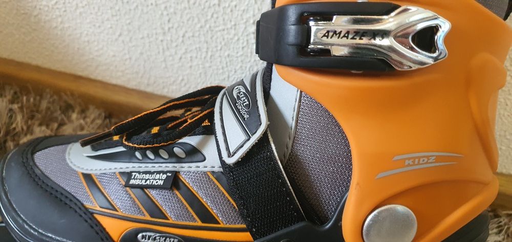 Vând patine reglabile 37-40...impecabile!