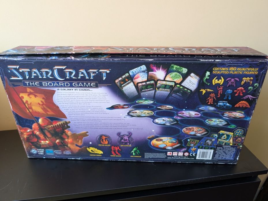 StarCraft the boardgame