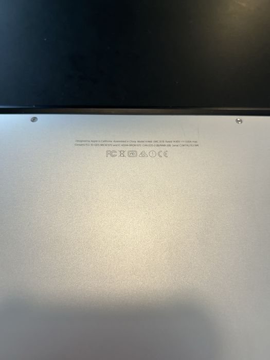 Macbook Air 2017 ,13 дюймов A1466