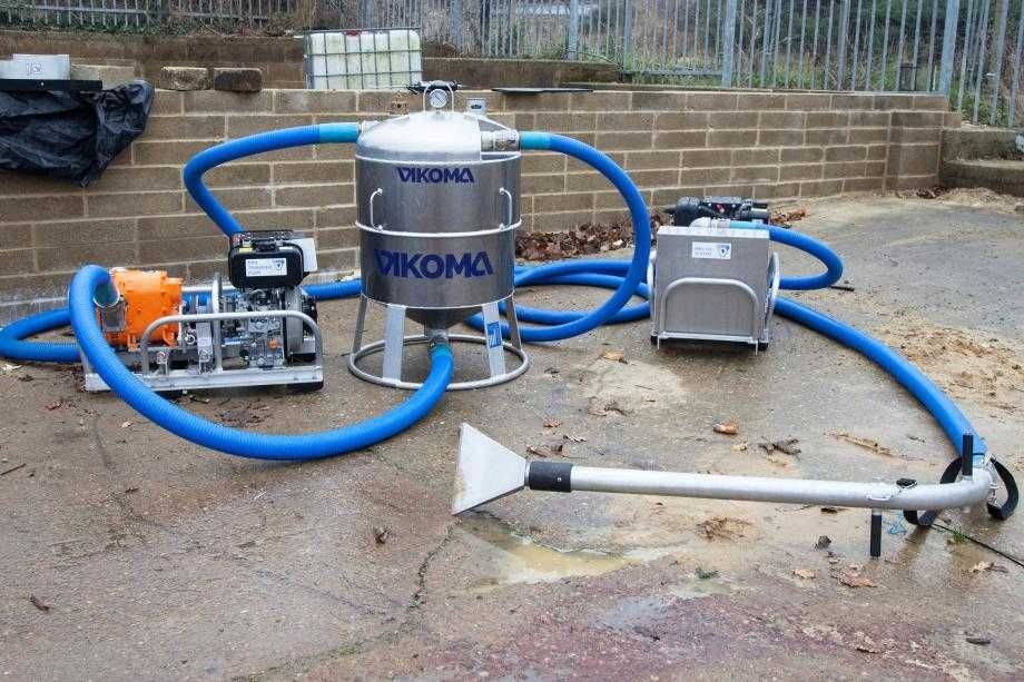 Mini-Vac System Vikoma