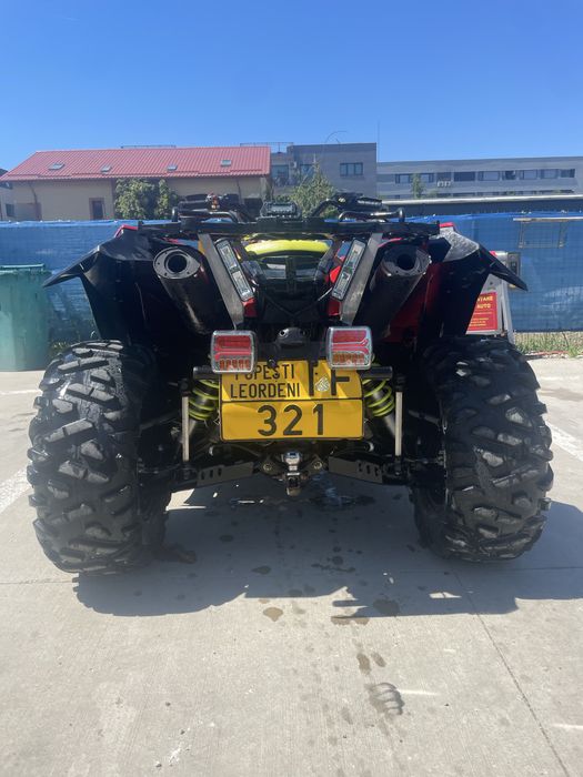 2018 Polaris Scrambler 1000 XP