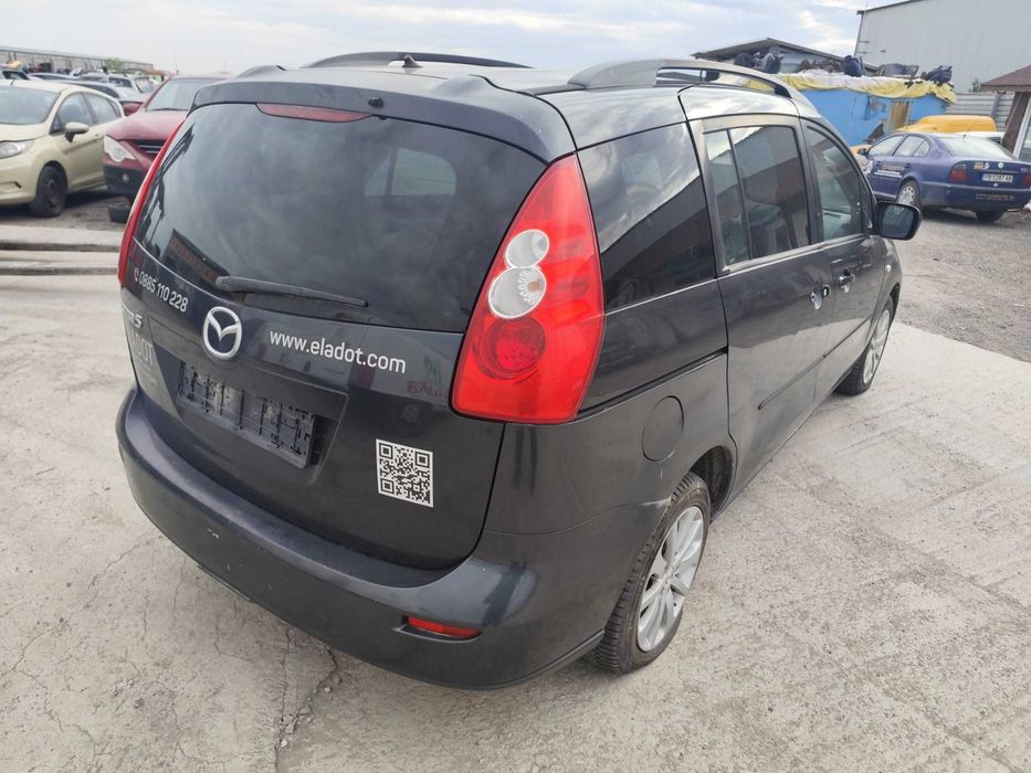 Mazda 5 2.0CD - 110к.с  - 2006г. на части