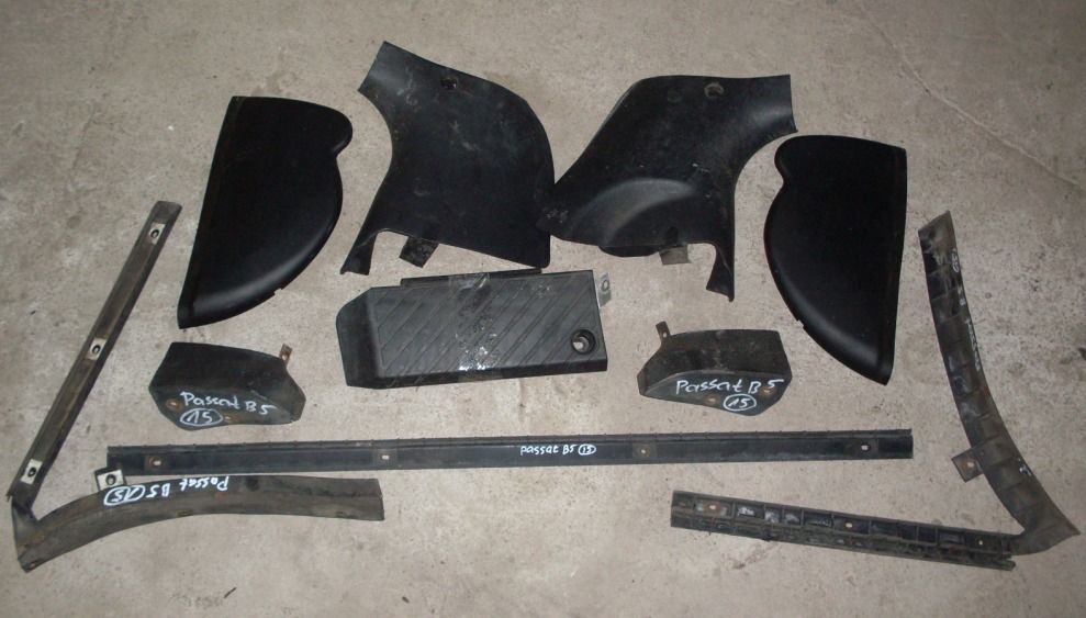 Пластик салона Пассат В5