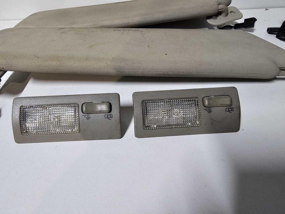parasolare iluminate + lumini citit vw passat b4 1993 - 1996