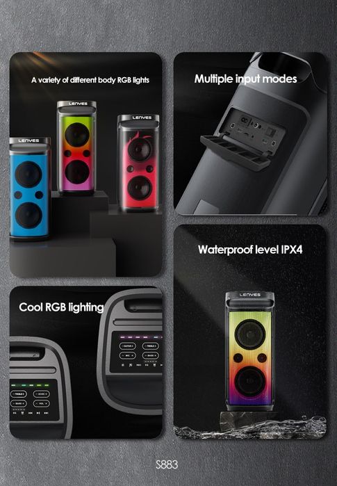 Lenyes S883 Subwoofer kalonka