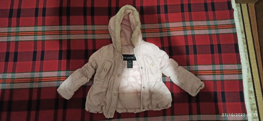Якета за момиченце