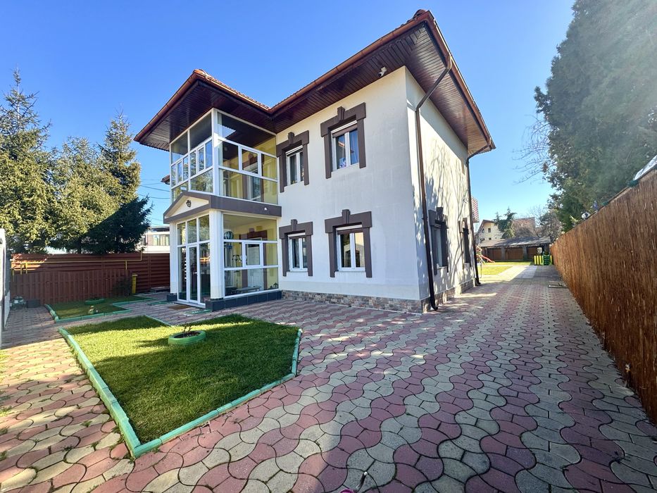 Vila individuala de inchiriat in Pipera potrivita business