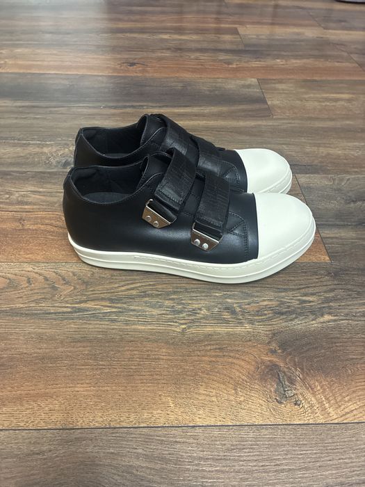 rick owens ramones на липучках