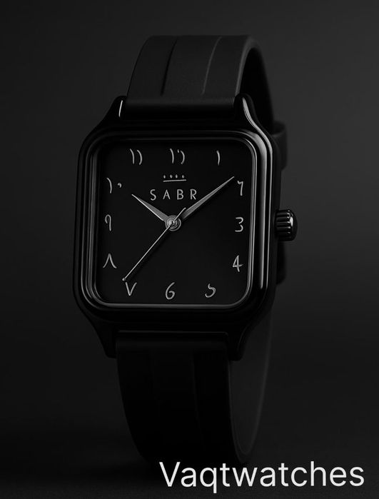 SABR erkaklar soati - qulay magnitli silikon tasmali zamonaviy dizayn