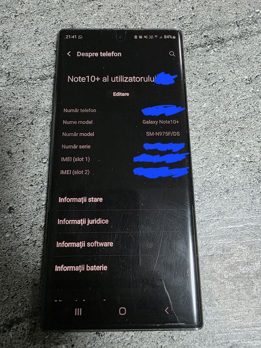 Samsung Note 10+