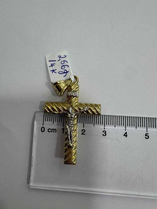 PAND CRUCE AUR 14 2.56GR (ctg)