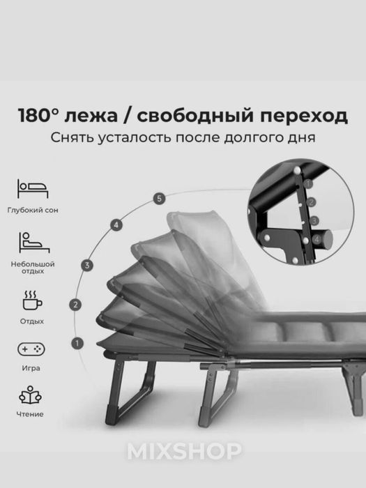 Раскладушка складной