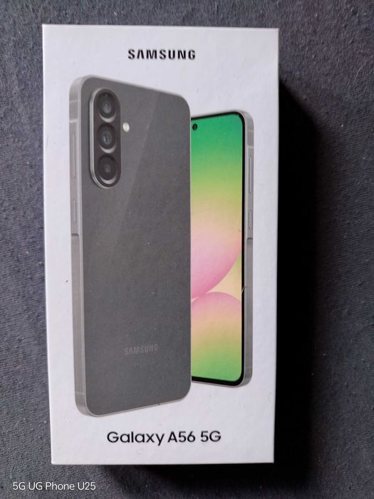 Samsung Galaxy A56 5G 128GB 8GB RAM чисто нов неразпечатан 2 г. гаранция