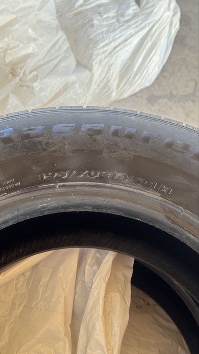 Летний баллон 195/70 R14