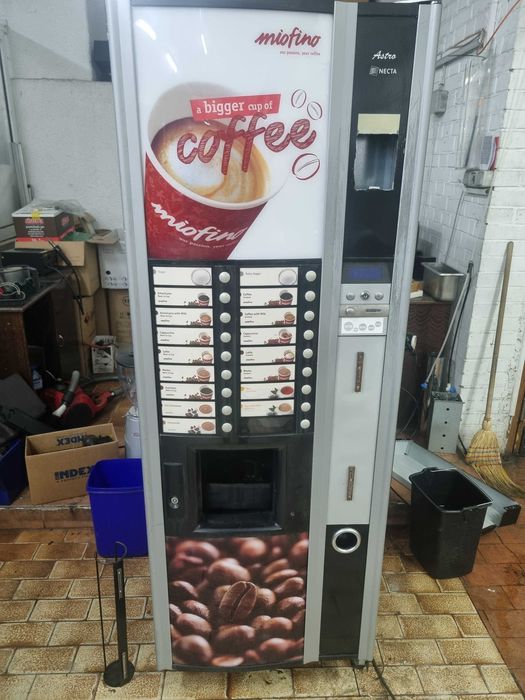 Automate cafea Necta, Astro 1 grinder