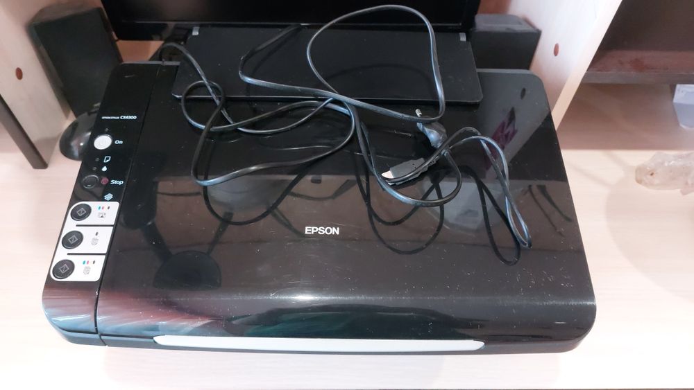 Продам цветной притер Epson Stylus CX4300