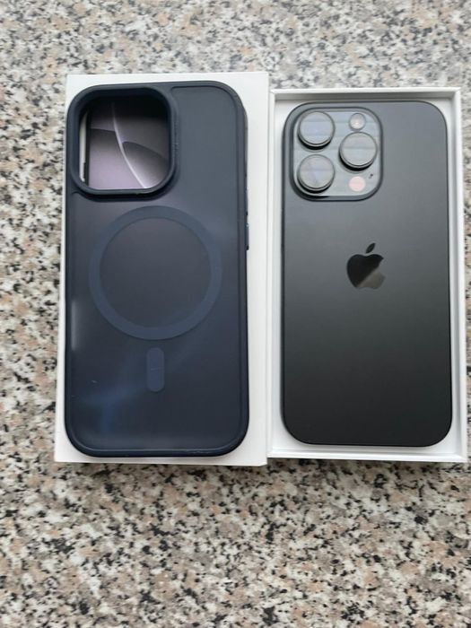 Iphone 16 Pro 128GB  Black  Garantie