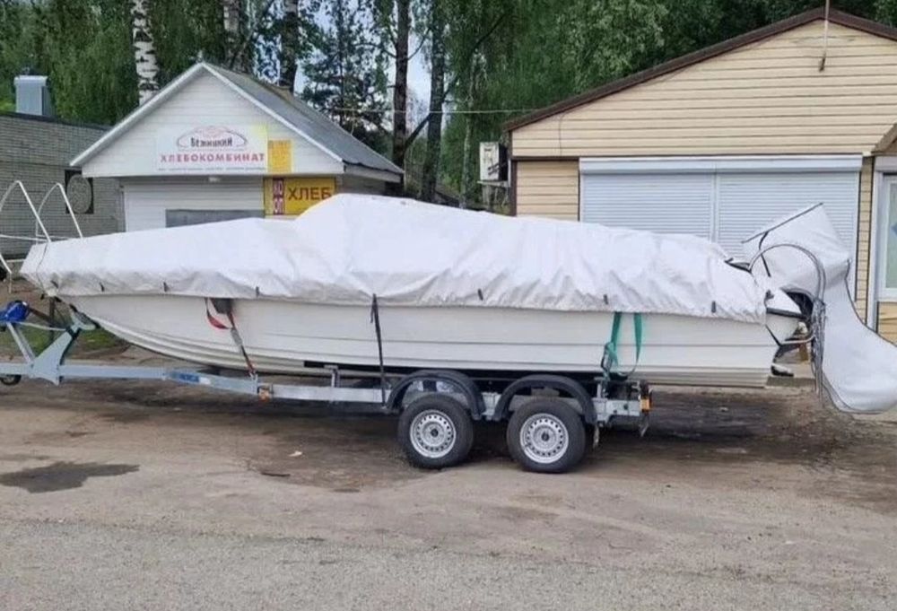 Продаётся КАТЕР  Касатка 700 Спорт+Yamaha200+прицеп+ эхолот