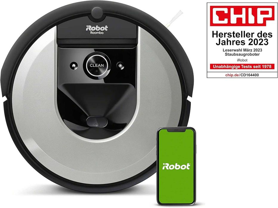 Прахосмукачка робот iRobot Roomba i7 (i7156)