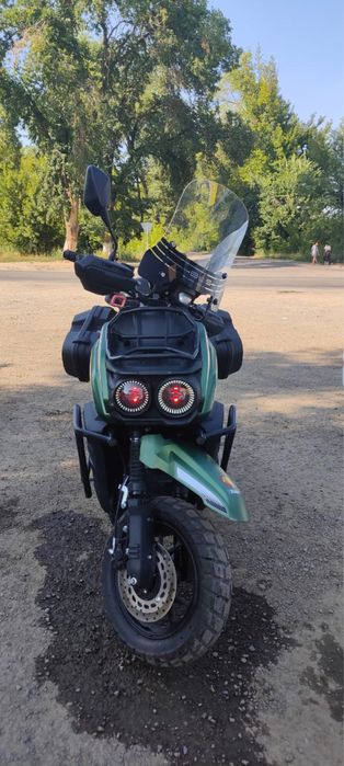 Танк мопед продам