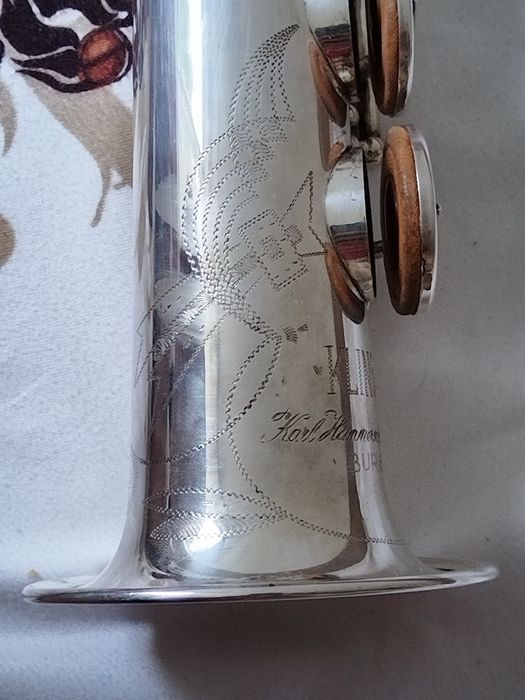 Sopran saxofon Klingsor Hammerschmidt Burgau Sohne