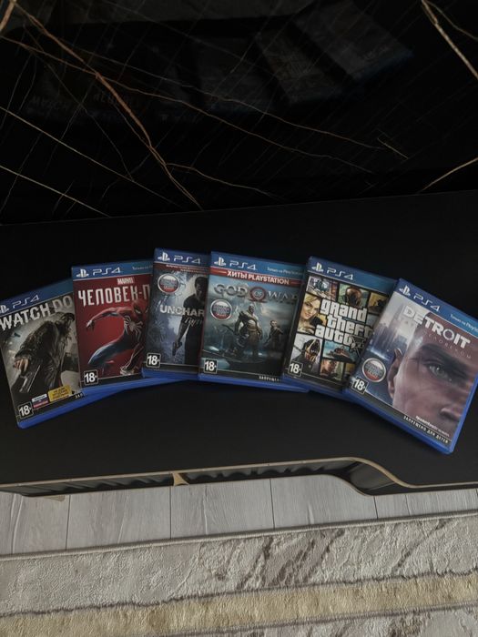 6 игры новый почти диск