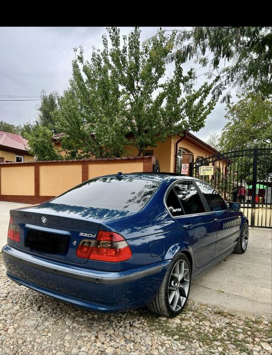 Vand BMW 330 D Blue
