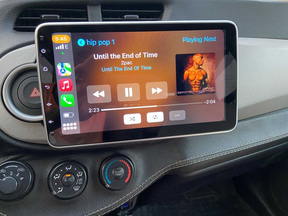 Navigatie Android 1 Din Universala Ecran Rotativ - CarPlay