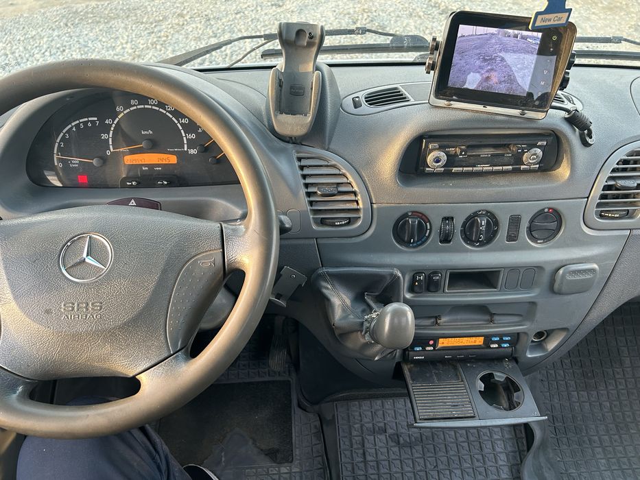 Mercedes Sprinter 413 CDI Basculabil CLIMA Camera 2005 TOP