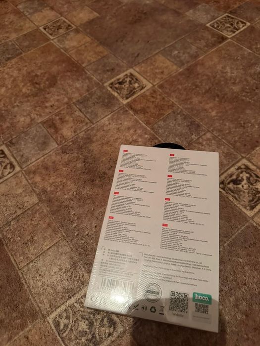 Звуковая петличка hoco s31