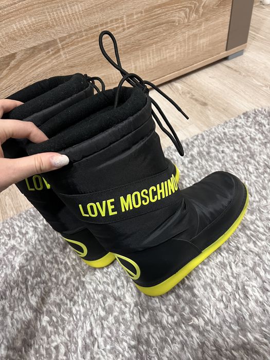 Ghete de zapada Moschino, marimea 37/38