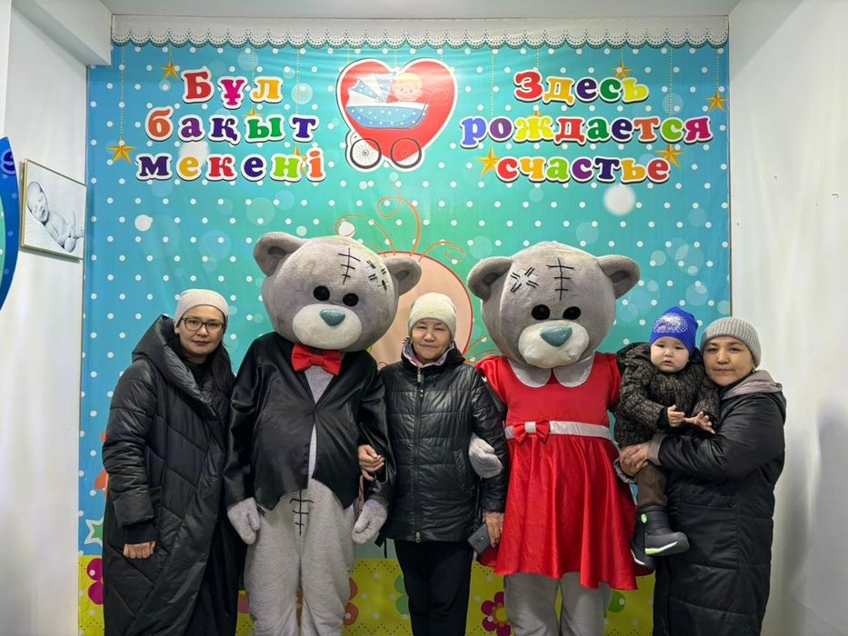 4.000 тг Тедди мишка