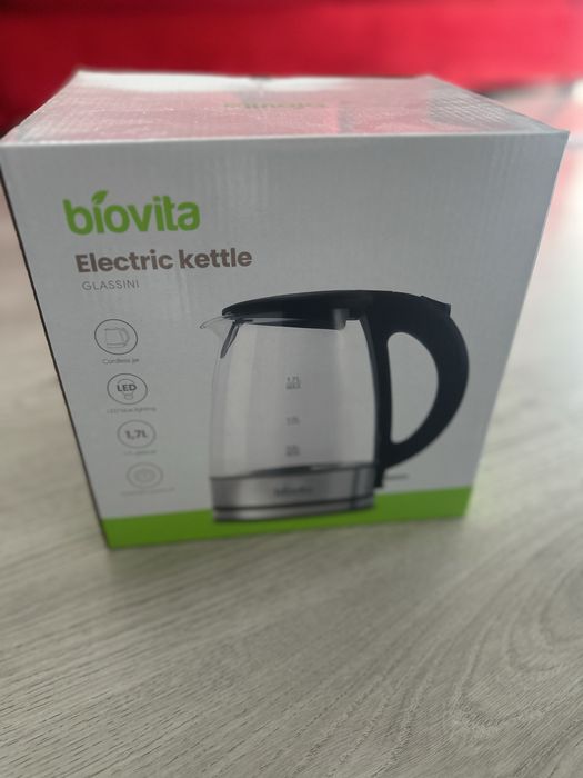 Fierbator electric kettle Biovita nou