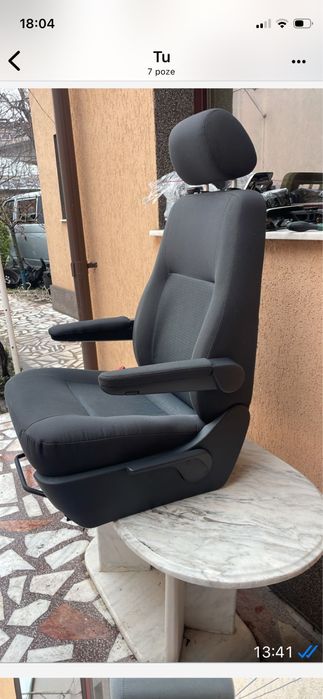 Banchete interior VWTransporter T5 Caravelle 3Lcuri 2Locuri 1 loc