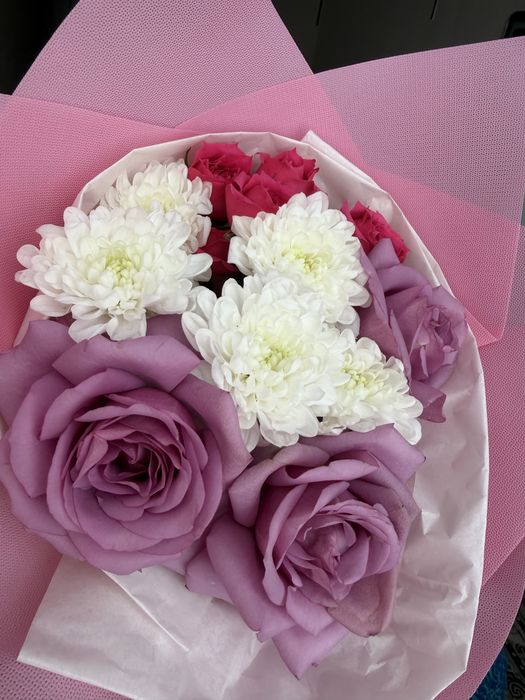 Цветы актобе свежие