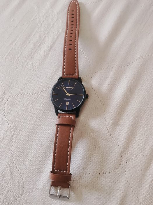 Ceas mecanic automat Playboy – Original, adus din SUA (Model elegant)