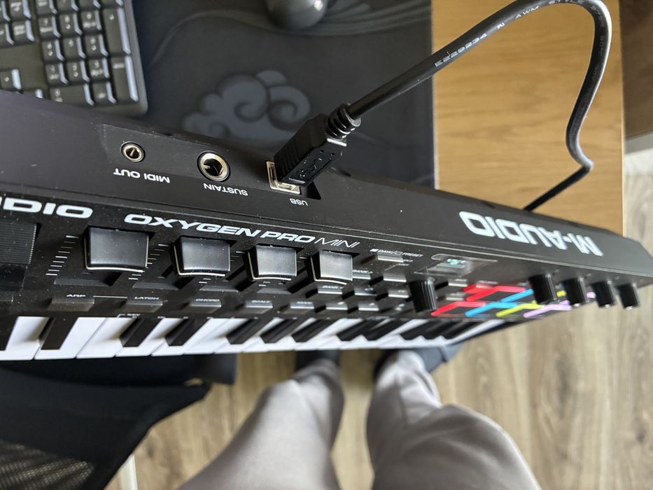 M-Audio Oxygen Pro Mini - Гаранция