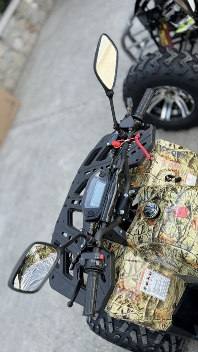 Бензинови ATV VION TerraX 150 – Desert Camo (2025) - ATB бъги