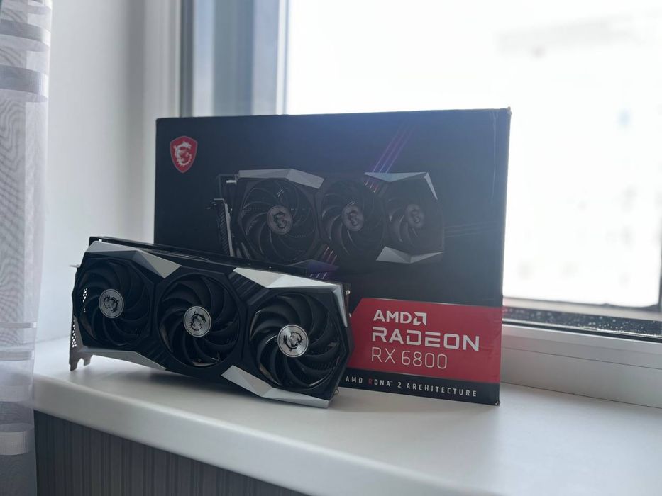 Продам MSI Gaming Rx 6800