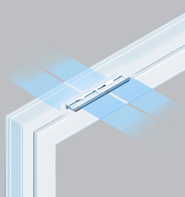 Микровентилация за прозорци и врати