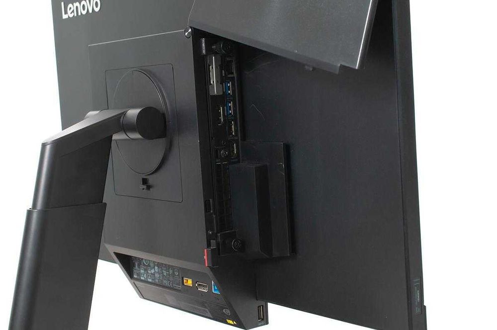 • All in One компютър Lenovo 24" IPS i5-8500T/16GB RAM/256GB SSD