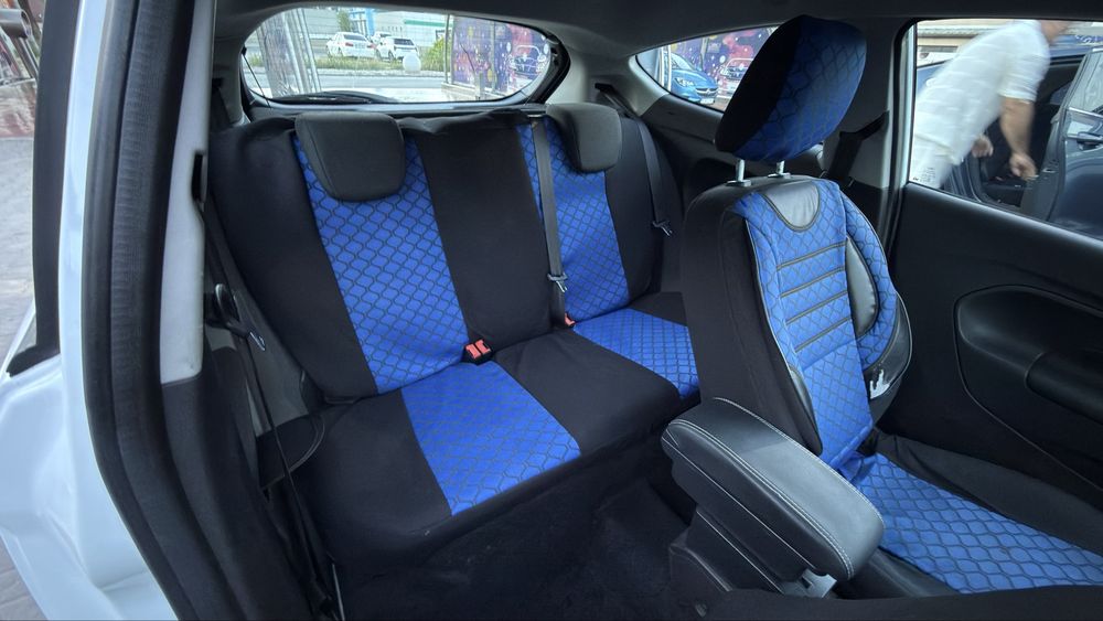Ford Fiesta 1.2 Euro 6