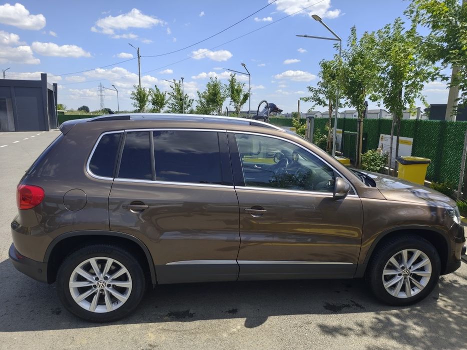 VW Tiguan 2.0 Tdi 140Cp 4x4 DSG 2015 Panoramic Navigatie Km Reali