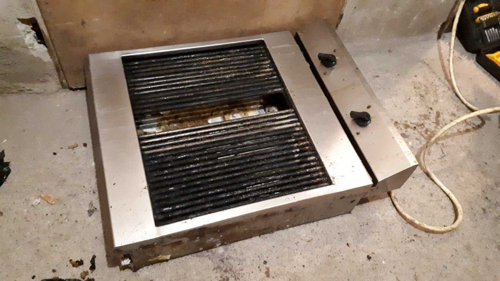 Професионален грил